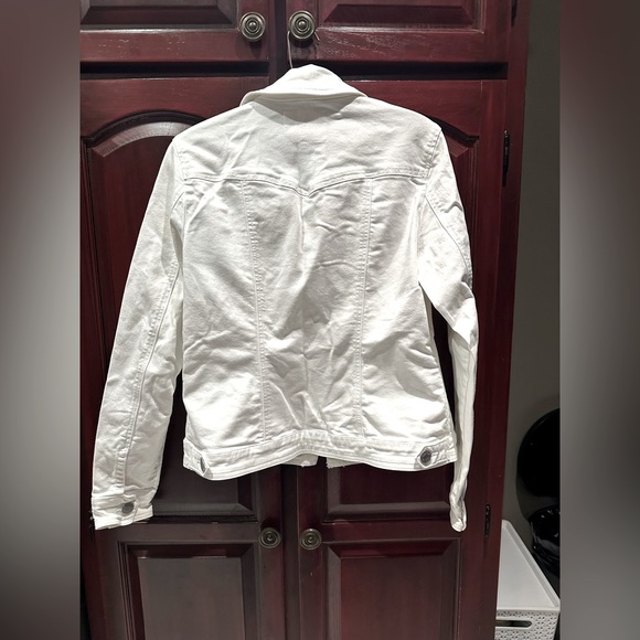 Guess White Denim Jacket - Picture 2 of 3